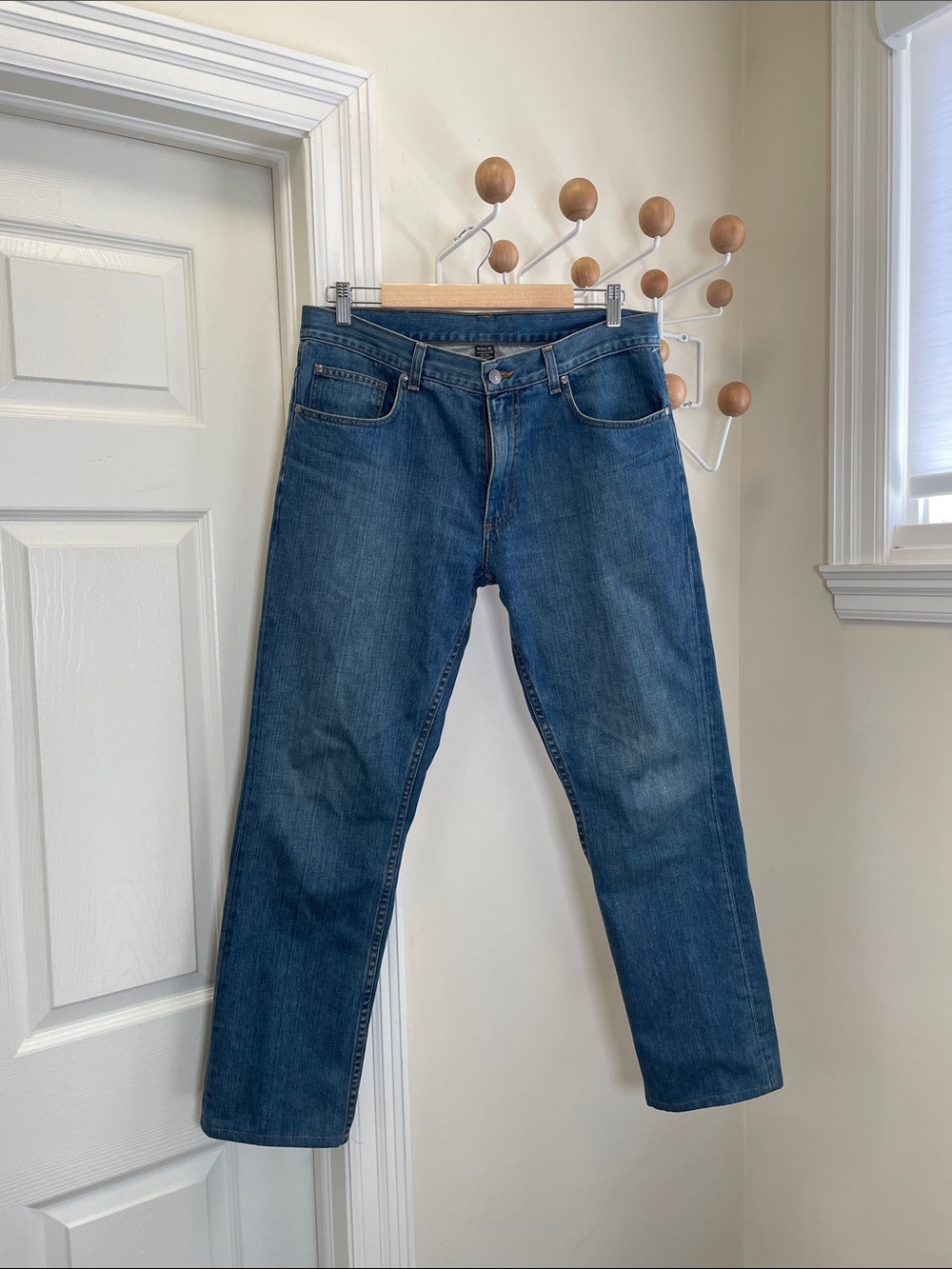 Brooks Brothers - Classic Straight Legged Denim Jeans - Blue - 34x28